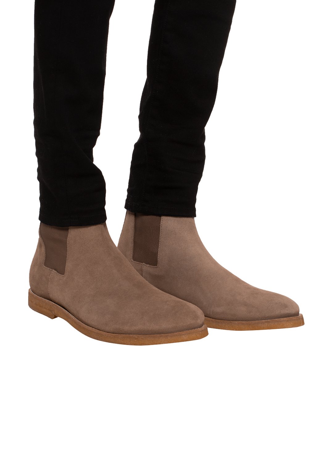 All saints reiner boot on sale taupe